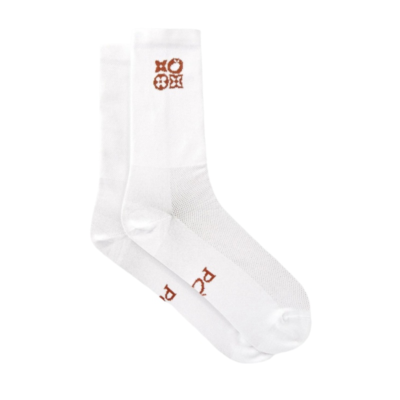 MONOGRAM FLOWER SOCKS|White|EU 35 – 38|EU 39 – 42|EU 43 – 46