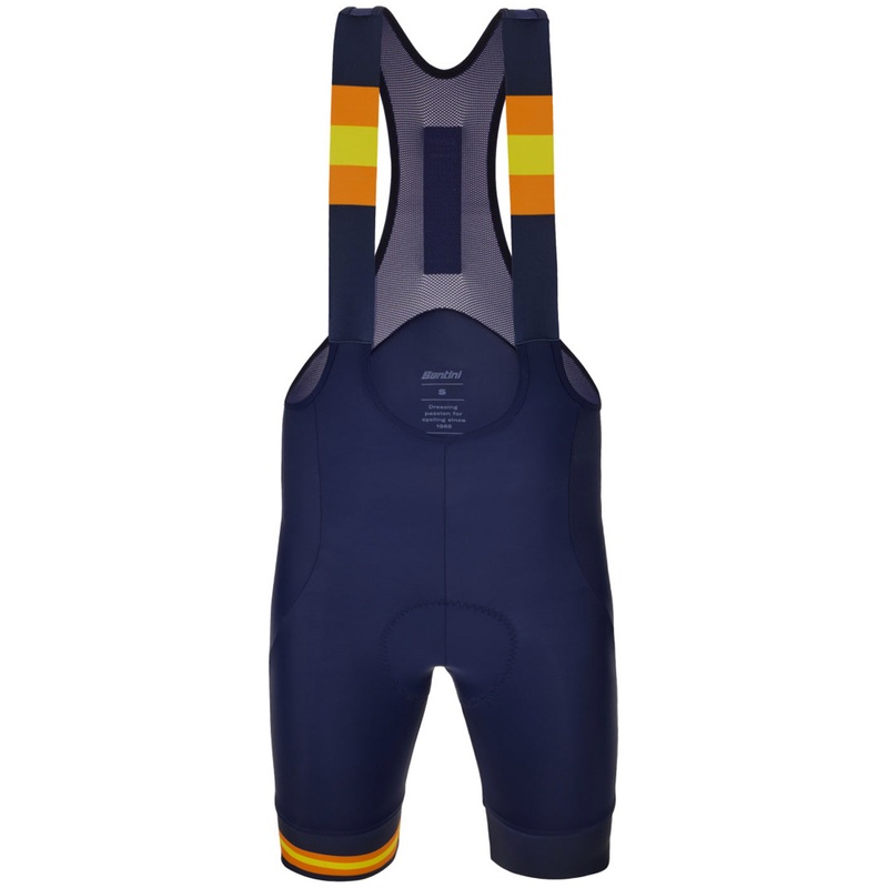 Salopette Le Vrai Santini x K-WAY – Blu