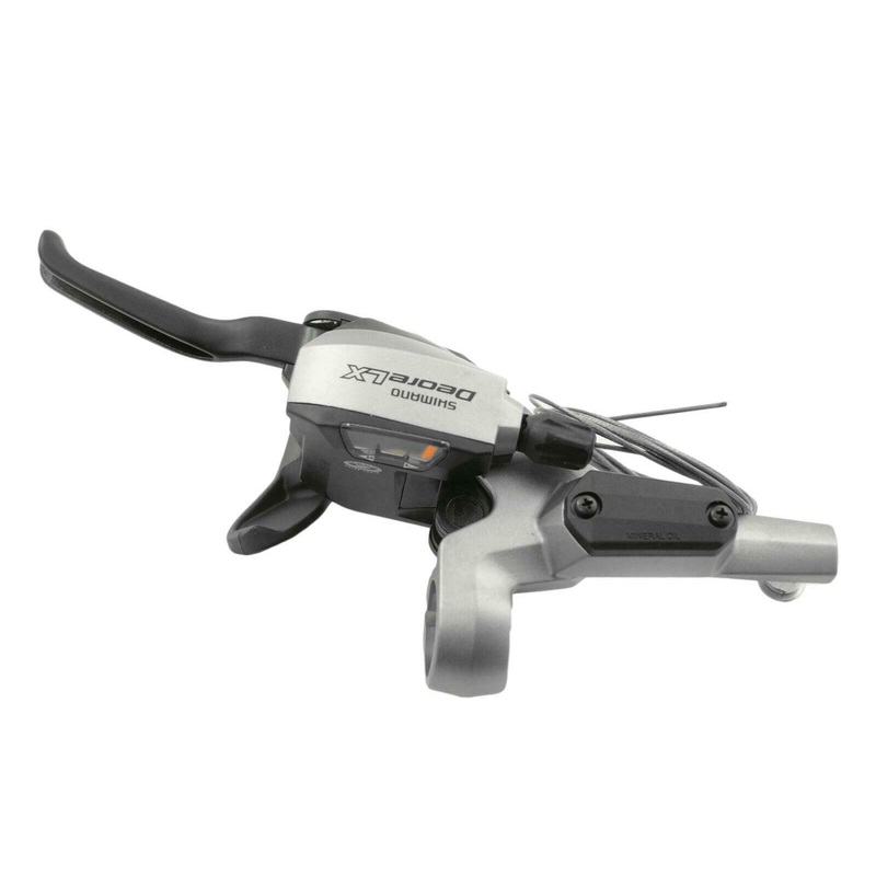 SHIMANO M585 DEORE LX LEFT SHIFTER HYDRAULIC GEAR SHIFTER BRAKE LEVER TRIPLE