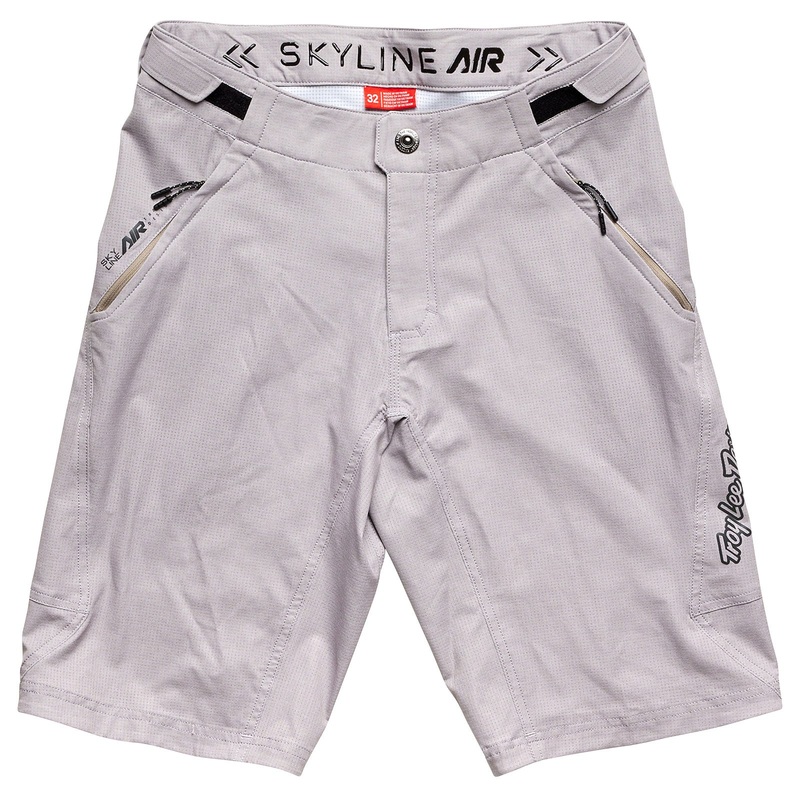 Skyline Air Short W/Liner Mono Charcoal