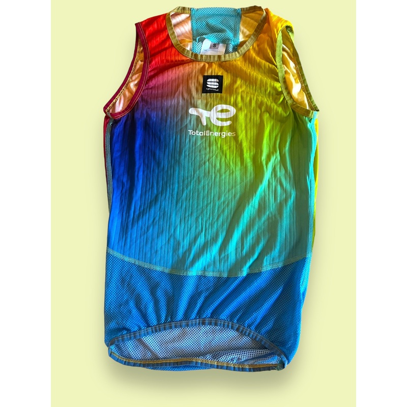 Sleeveless Base Layer Lightweight | Sportful | Total Energies | Pro Cycling Kit