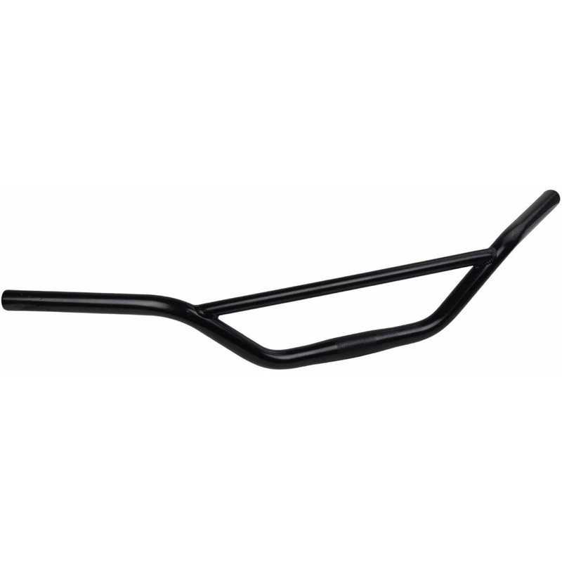 Velo Orange Klunker Handlebar (Black) (Chromoly) (25.4mm) (76mm Rise) (680mm)