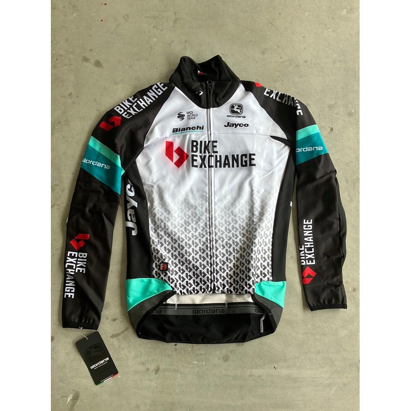 Winter Jacket FR-C Long Sleeve Thermal  | Giordana | Bianchi Bike Exchange | Pro Cycling Kit