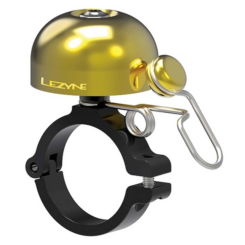 Campanello Lezyne Brass Bell – Oro
