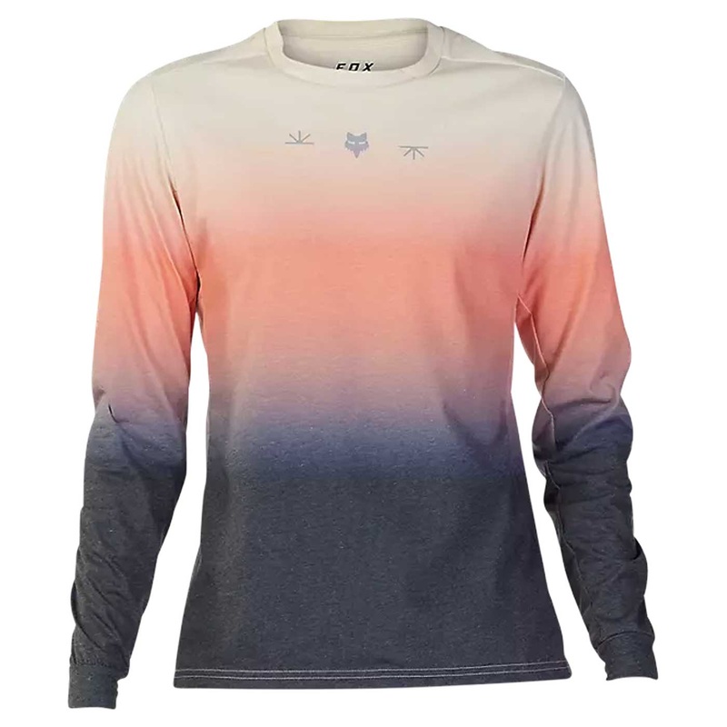 Maglia maniche lunghe Fox Ranger Lunar Drirelease – Multicolore