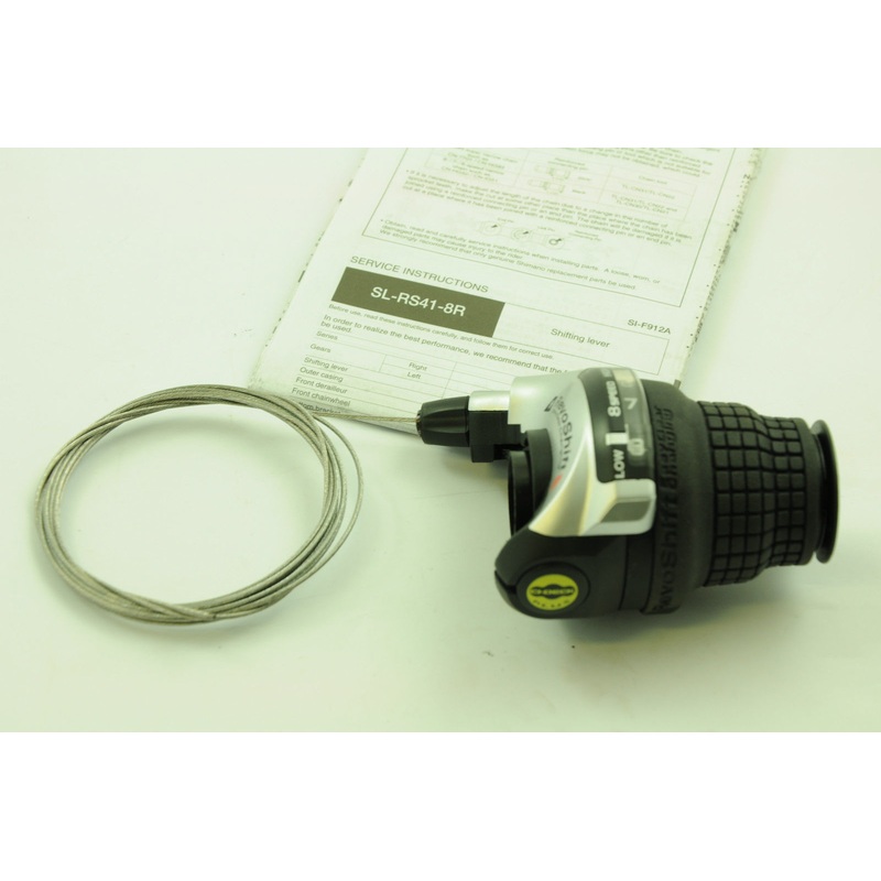 SHIMANO BIKE RIGHT REVOSHIFT 8 SPD CYCLE TWIST GRIP GEAR GRIP SHIFTER SL-RS41-8