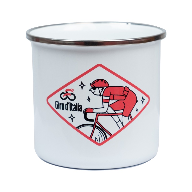Tazza in metallo Vintage Giro dItalia