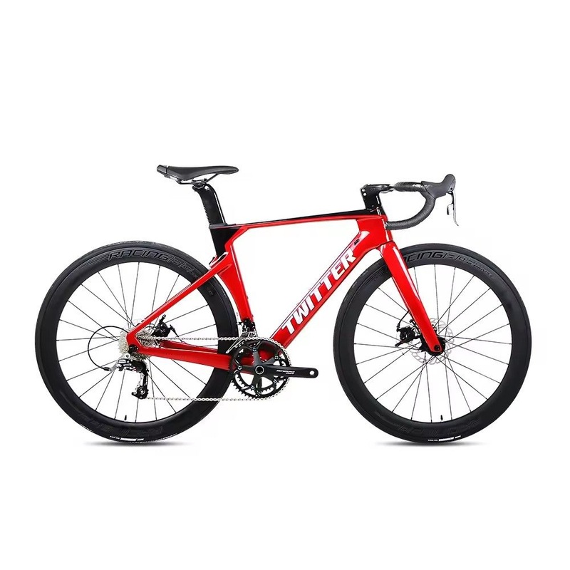 Twitter Full Carbon Frame Road Bike Bicycle R5 Carbon Wheel Roadbike