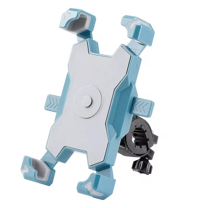 Wholesale Bike Phone Mount 360 Degree Rotation Silicone Bicycle Phone Holder Universal Motorcycle Handlebar Mount Fits
