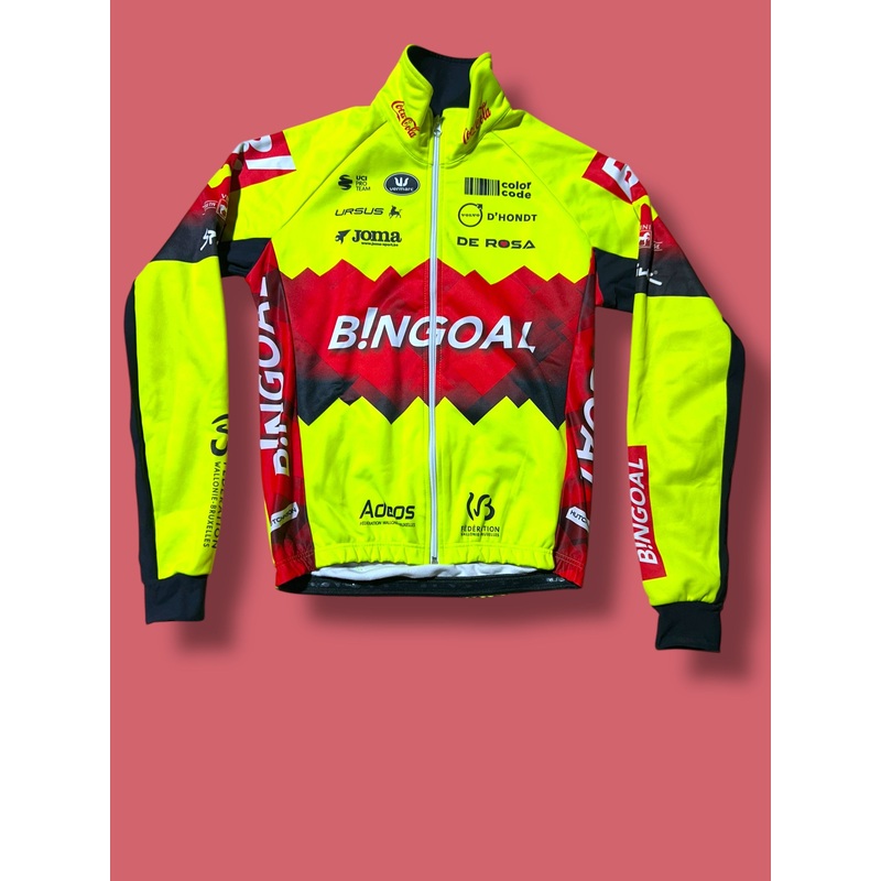 Winter Jacket Gabba Thermal | Bingoal Vermarc| Pro Cycling Kit
