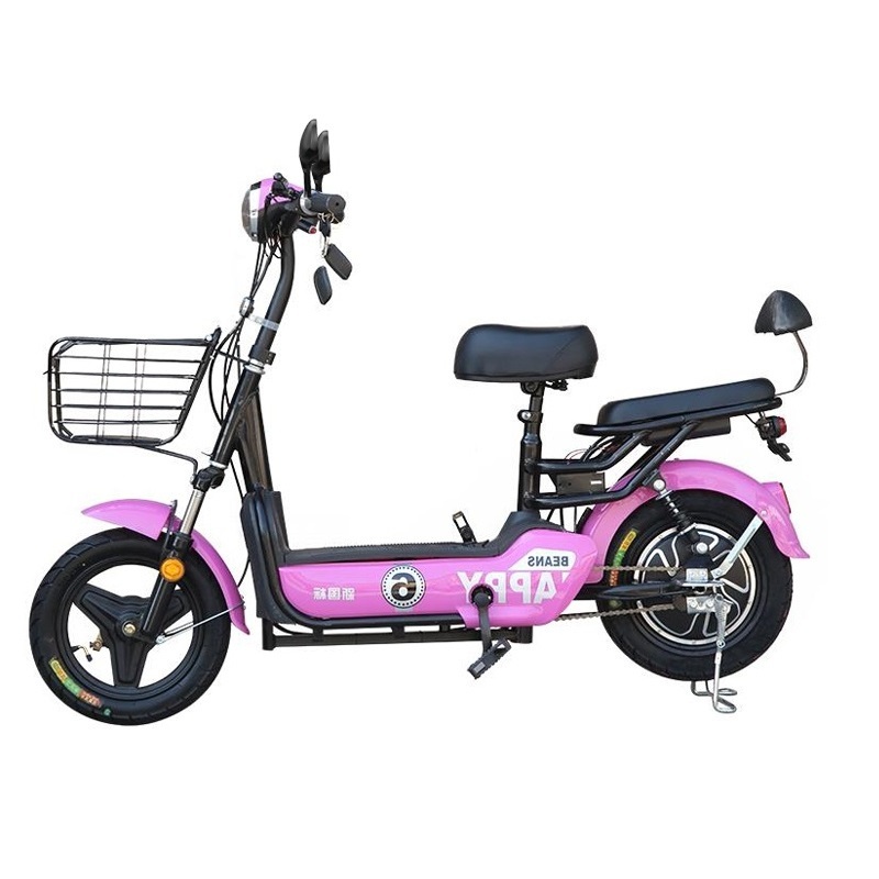 2 Wheel Cheap New 350W 48V Bike Fat with Pedals Electrica Ebike Scooter Electric Bicycle Electric Moped