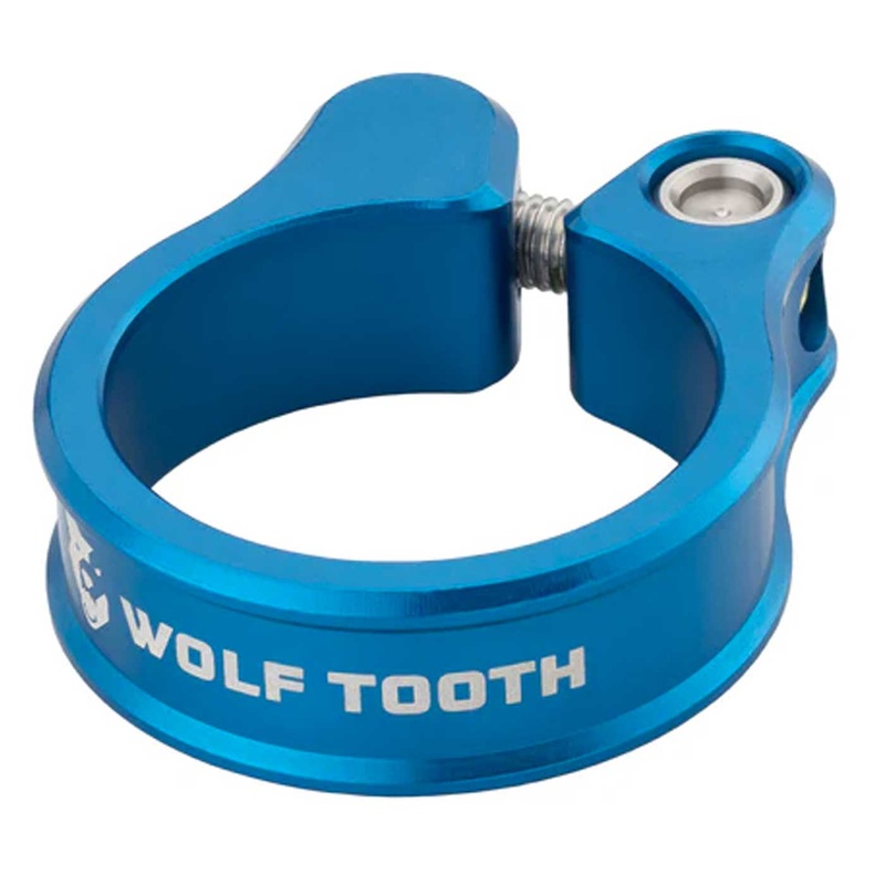 Collarino WolfTooth 34.9mm – Blu