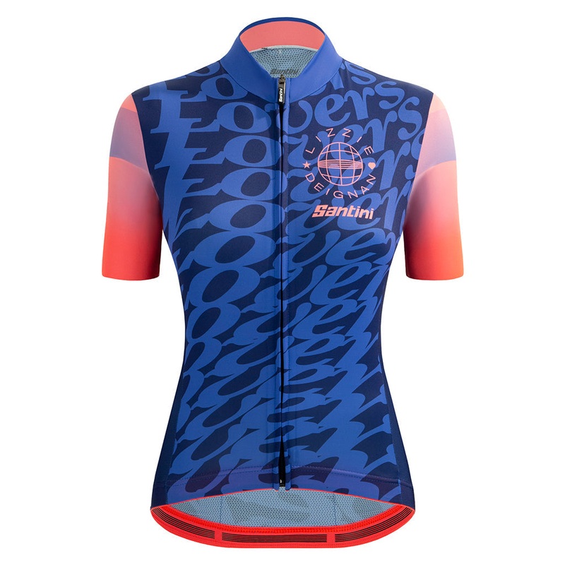 LIZZIE LOVERS WOMENS CYCLING JERSEY