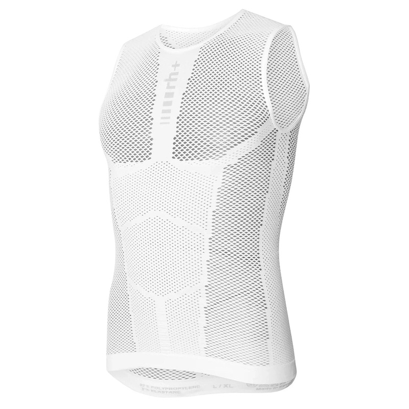 Maglia intima senza maniche Rh+ – Bianco