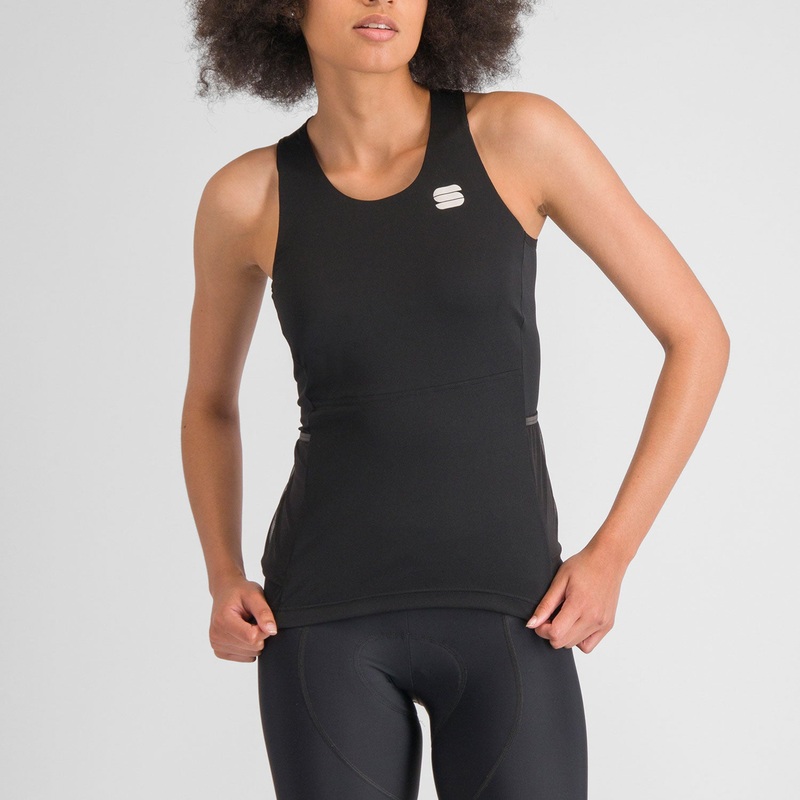 Top donna Sportful Supergiara – Nero