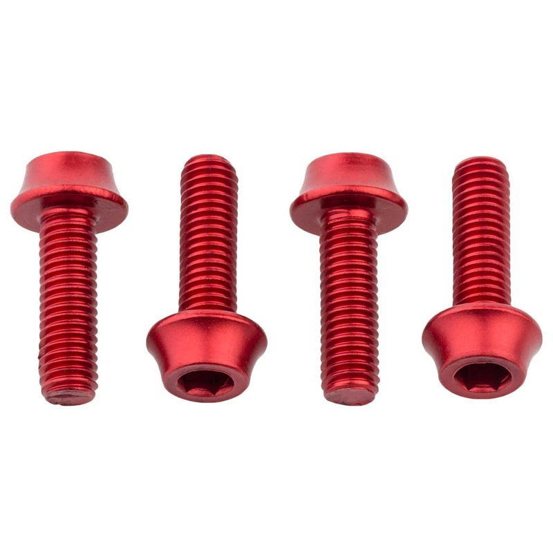 Viti WolfTooth Portaborraccia Alluminio – Rosso