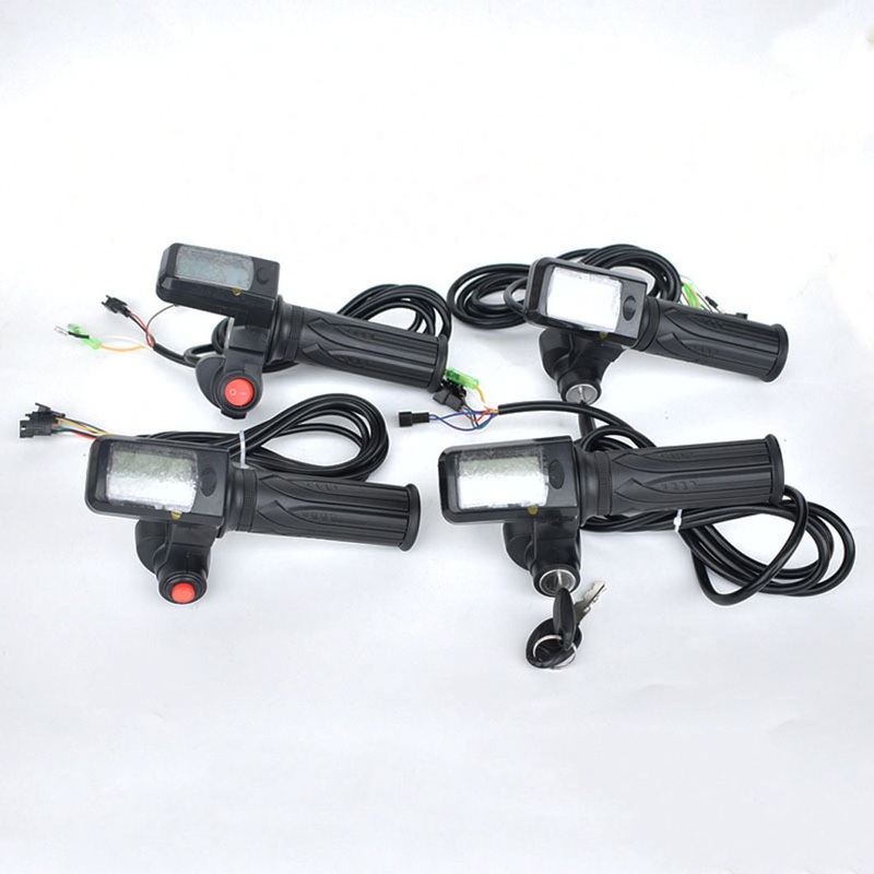 Wholesale Electric Bicycle Speed Regulator Throttle Handle Accelerator Handlebar