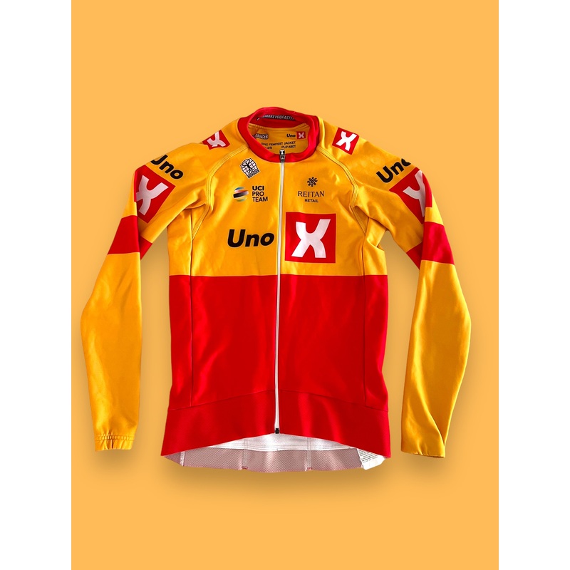 Winter Jersey Thermal Long Sleeve ‘Tempest Jacket’ | Bioracer | Uno-X Pro Team | Pro Cycling Kit