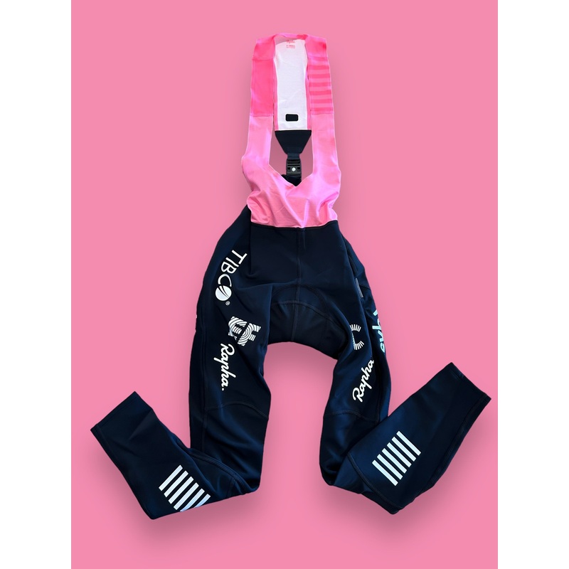 Womens Winter Bib Tights | Rapha | EF Education First Tibco | Pro Team Cycling Kit