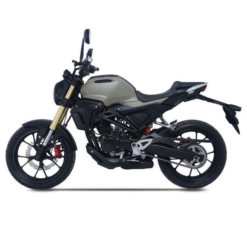 250cc Dirt Bike 2-Stroke off-Road Motorcycle Pit Bike for Adult