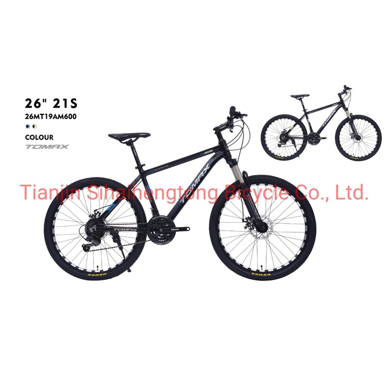 26 Inch Alloy Mountain Bicycle 21 Gears MTB in China Basic Customization