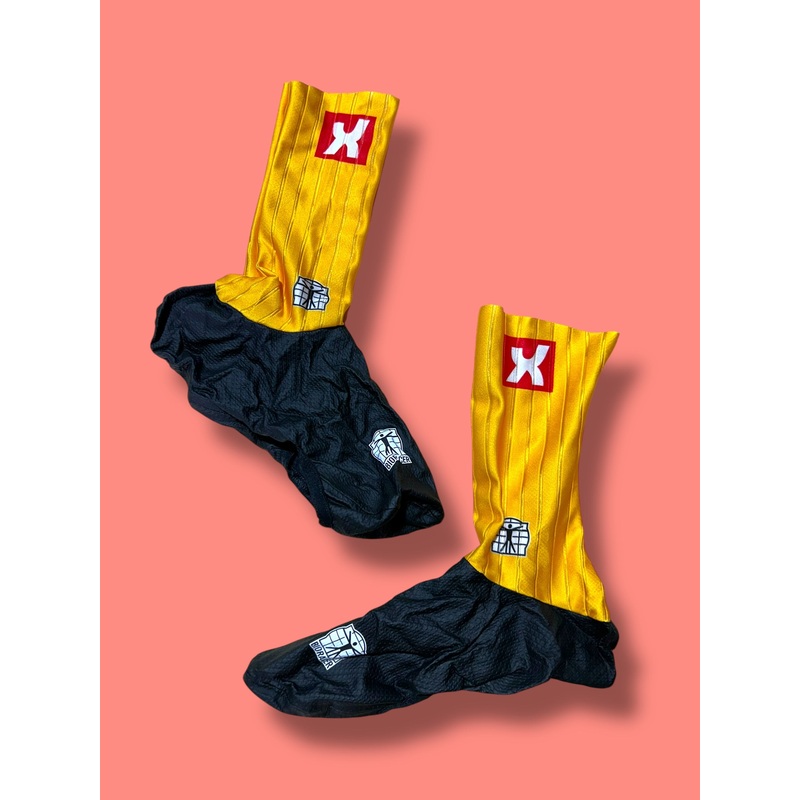 Aero Shoe Cover Fast  |Uno-X  Bioracer| Pro Cycling Kit
