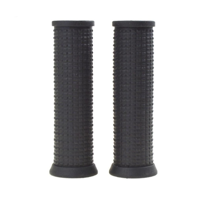 Bicycle Handle Non-Slip Mountain Bike Handlebar Universal Black Grip Wyz20326