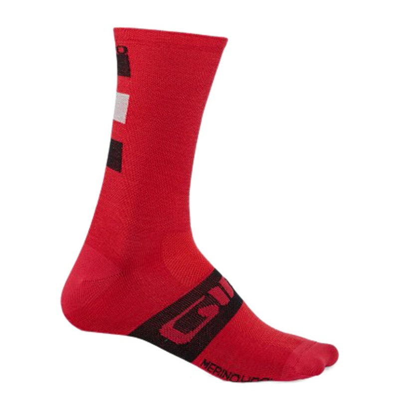 Calze Giro Merino Seasonal – Rosse