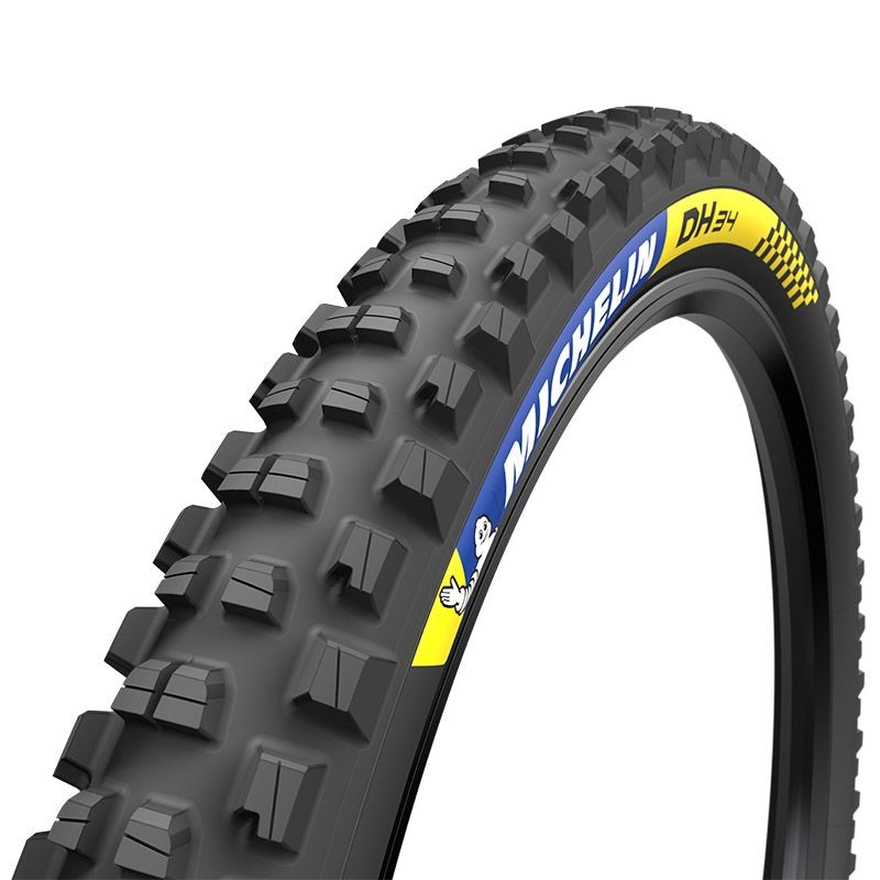Copertone Michelin 27,5X2,4 Dh34 Tlr Racing Line – Nero Rigido