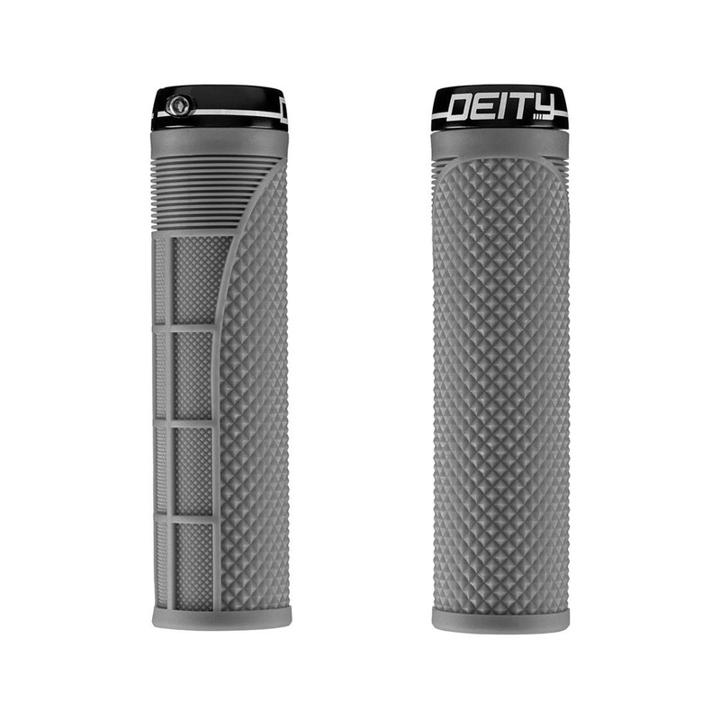 Deity Megattack Lock-On Grips (Stealth) (140mm)