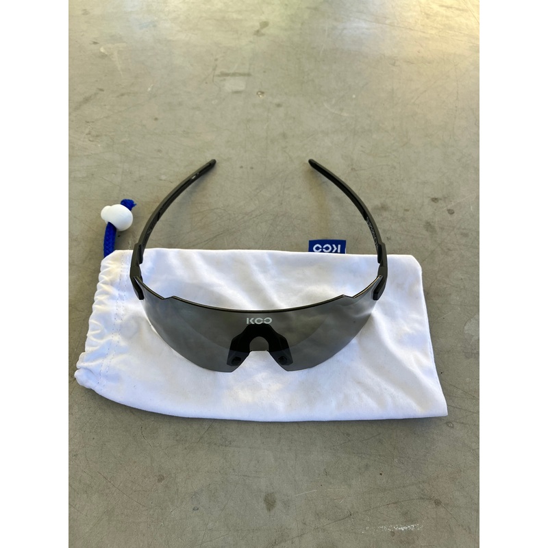 Eolo | KCO Supernova Sunglasses | Black | Rider-Issued Pro Team Kit