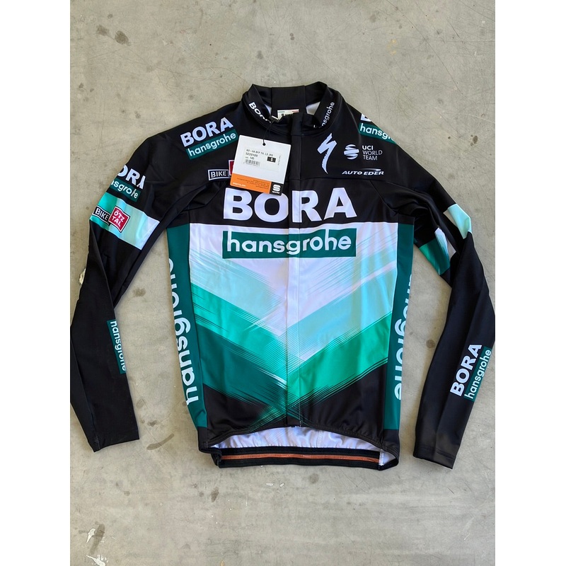 Long Sleeve Pro Jersey | Sportful | Bora Hansgrohe | Pro-Issued Cycling Kit