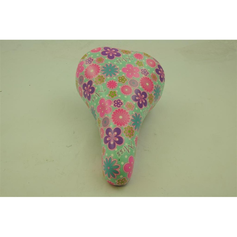 RALEIGH KOOL MISS 16 SEAT HIGH QUALITY MULTI COLOUR GIRLIE JUNIOR SADDLE WBZP141