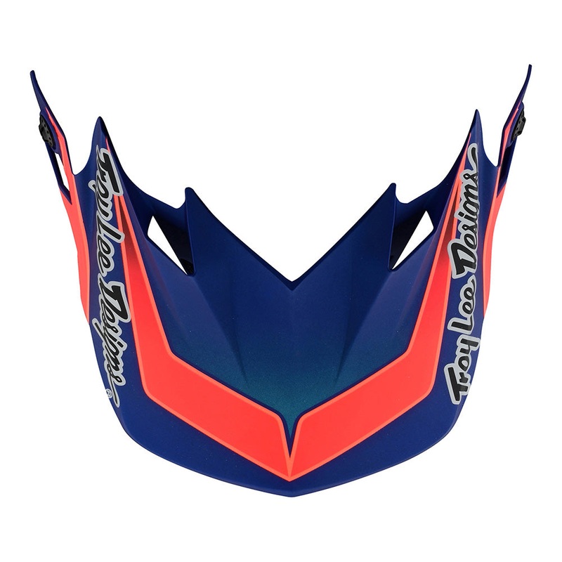 SE4 Visor Polaris Blue / Red|BLUE / RED|OSFA