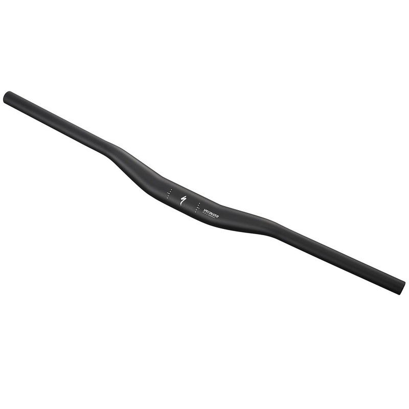 Specialized Kids Mini-Rise Alloy Handlebar (Black) (31.8mm) (15mm Rise) (600mm) (6 Sweep) (For Riprock 20)