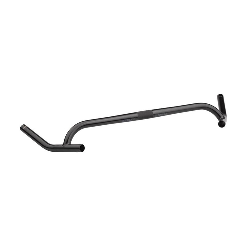 Surly Corner Bar MTB Drop Handlebar (Black) (25.4mm) (46cm)
