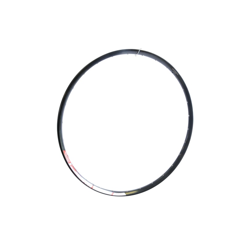 26 559 X 19 MTB BOR XMD 333 MTB Bike Rim, Ultralight Tubeless Ready Black