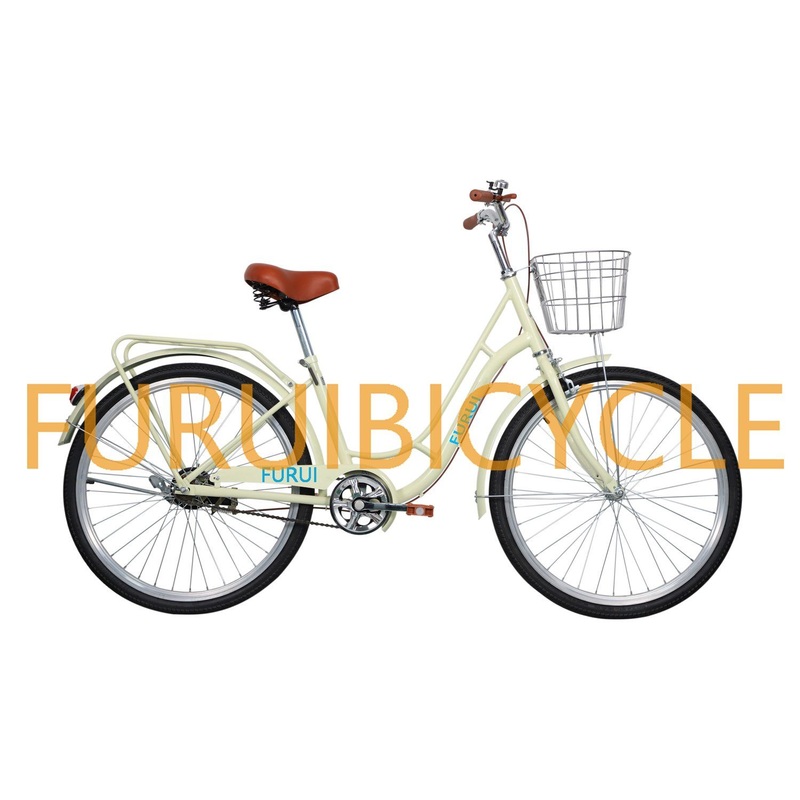 26 Inch Women Commuter Bike Factory Price Steel Frame Bicycle Road Dirt Bicycle