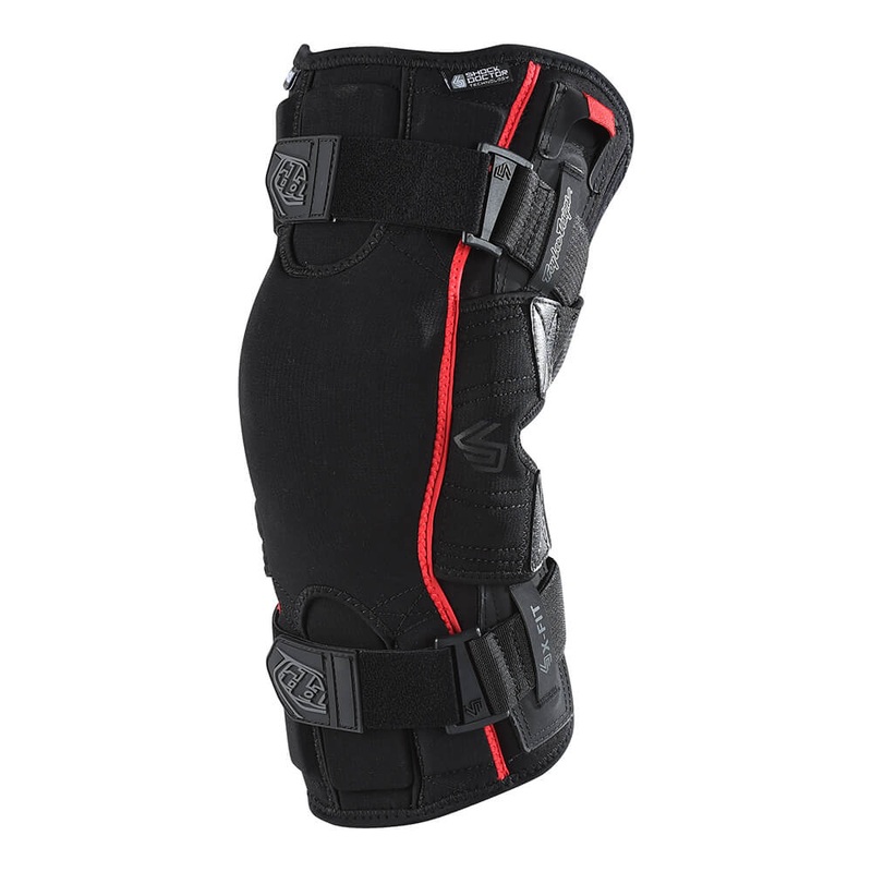 6400 Knee Brace Solid Black|BLACK|SM|MD|LG|XL|2X