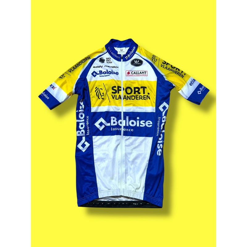 Aero Jersey Lightweight Racing – Rider Issued  | Vermarc |  Flanders Baloise| Pro Cycling Kit