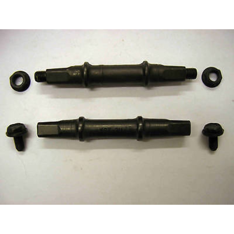 BOTTOM BRACKET COTTERLESS BB AXLE SPINDLE MOUNTAIN BIKE, RACER,FIXIE