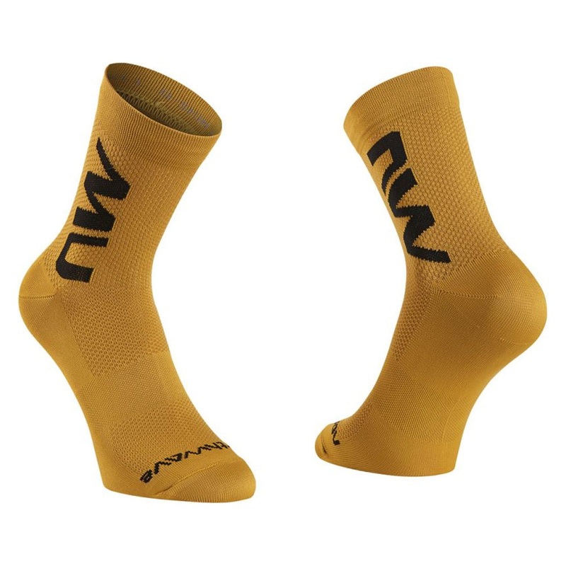 Calze Northwave Extreme Air – Giallo scuro