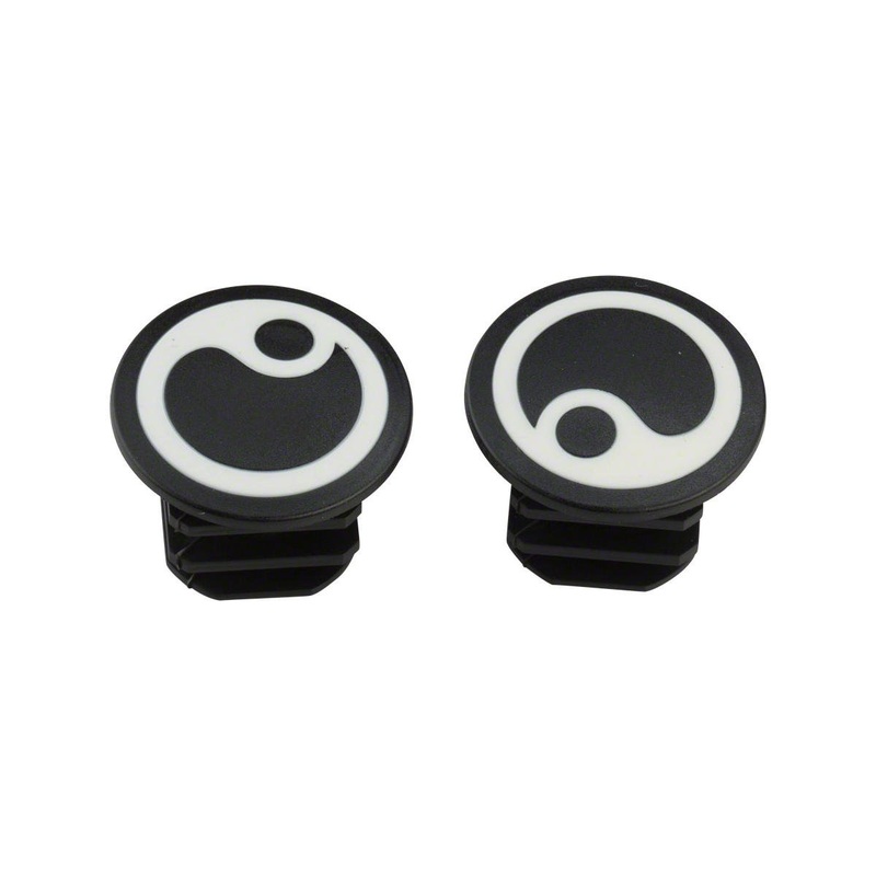 Ergon GS2/GS3 Bar Plugs (Black)