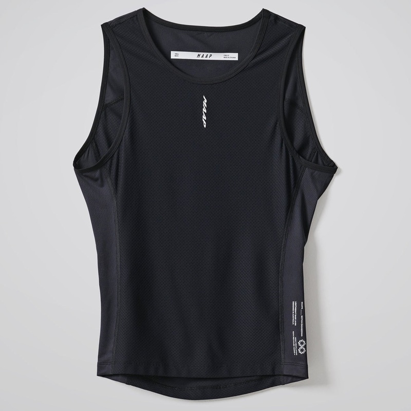 Maglia intima senza maniche Maap Team Midweight – Nero