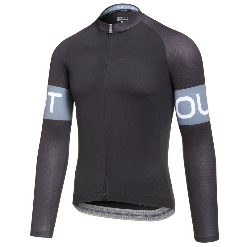 Maglia maniche lunghe Dotout Block 2.0 – Nero