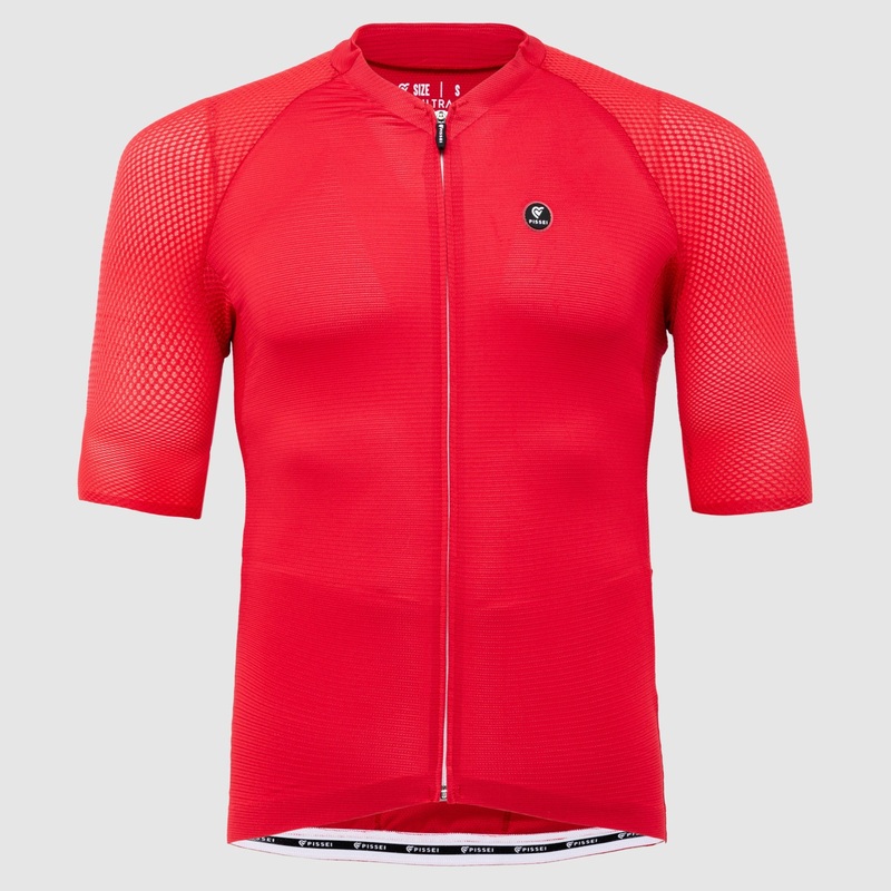 Maglia Pissei Magistrale Ultra UAE – Rosso