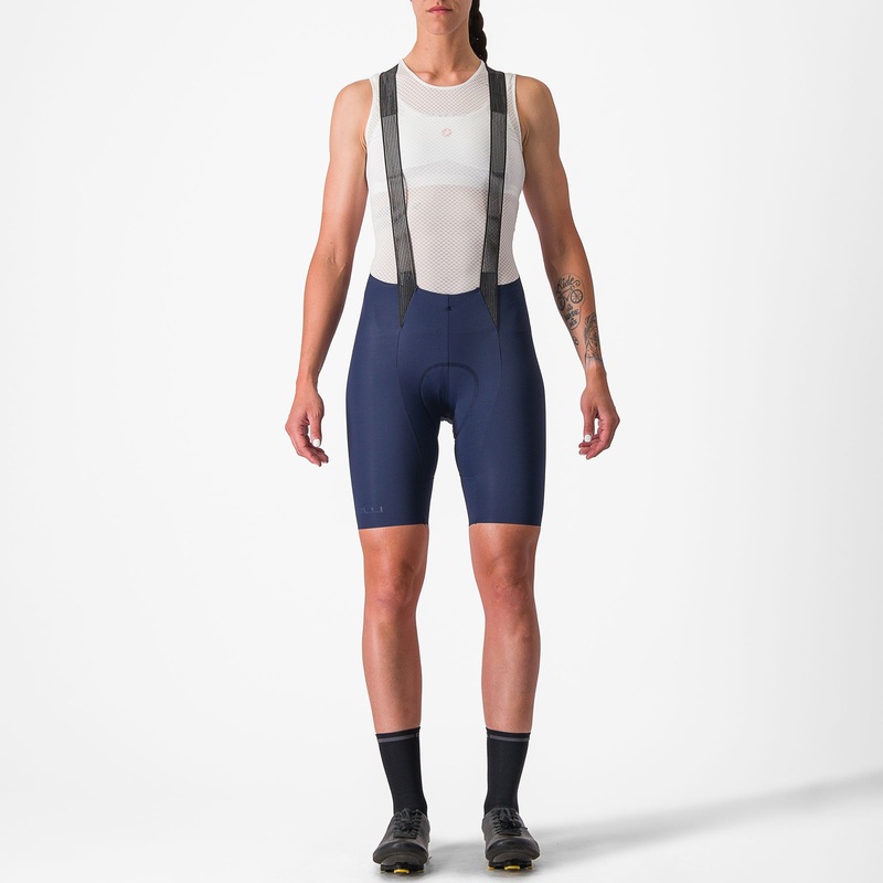 Salopette donna Castelli Free Aero RC – Blu
