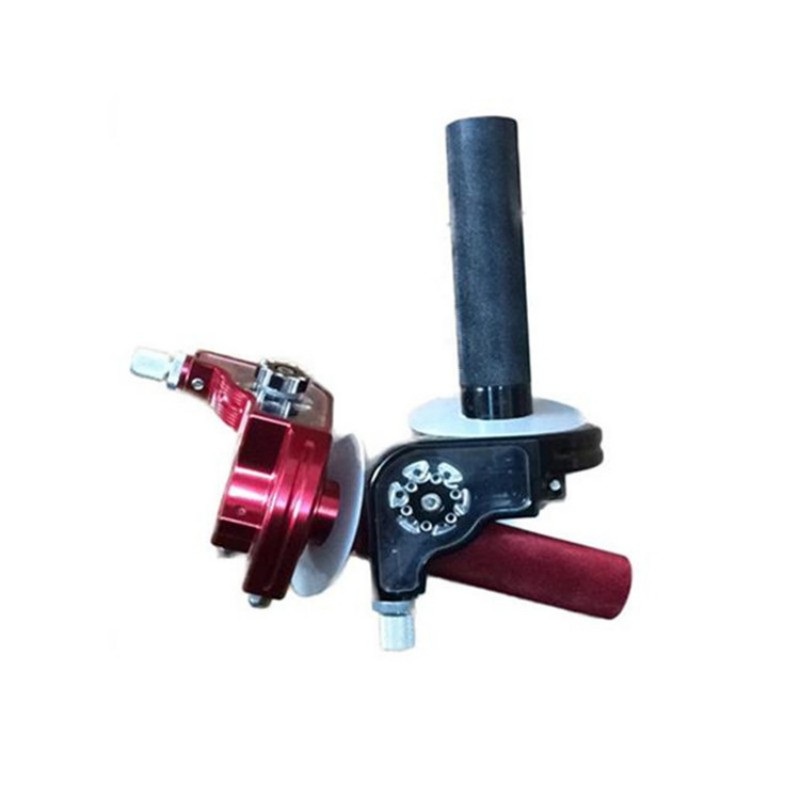 Sample Customization CNC Aluminum CNC Lever Control Handlebar Motorcycle Throttle