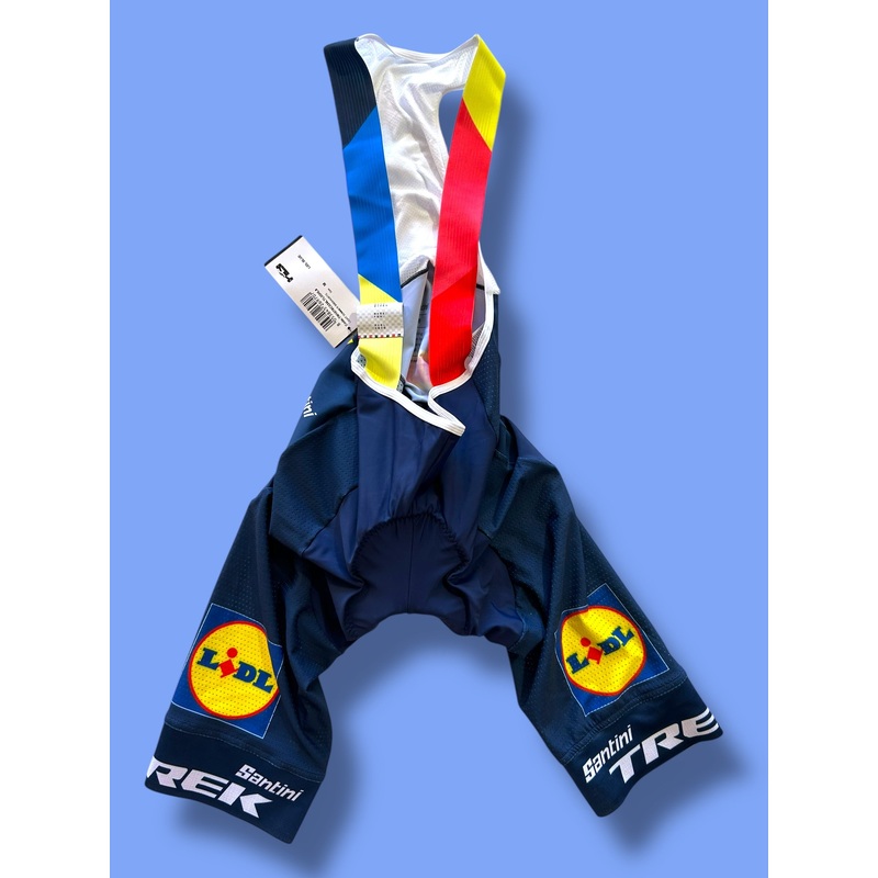 Summer Bib Shorts Lightweight Team-Issued | Santini | Lidl Trek | Pro Cycling Kit