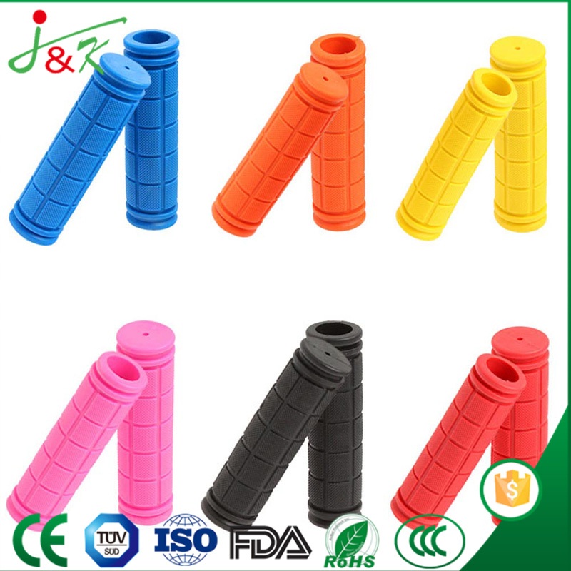 TPR Rubber Grip Handlebar for Mountain Bike and Bicycle Cycling, Fully Customizable